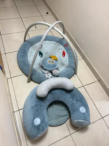 Baby play gym,sitting support and turtle
