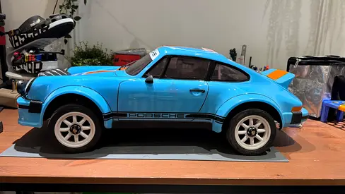 RC Traction hobby 1/6 Porsche 934