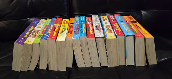 Kids Books - Middle School - James Patterson