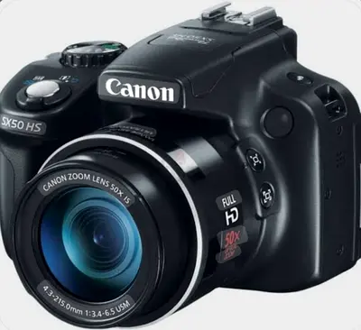 Canon PowerShot SX50 HS Digital Camera with 50x Optical Zoom