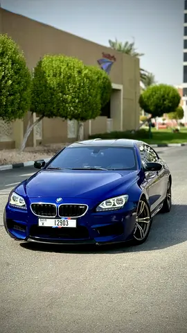BMW M6 Gran Coupe 2014 | GCC Specs | Carbon Fiber Roof | Pristine Condition