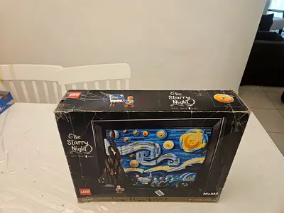 LEGO Ideas The Starry Night 21333 – Factory Sealed Bags