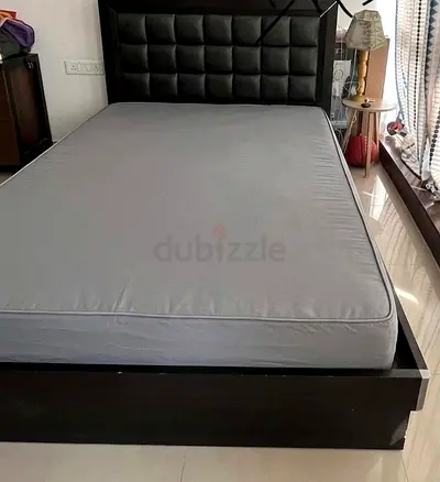 IKEA Bed with storage and mattress