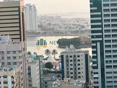 Largest 1BR for Annual Rent | Parking | Balcony | Sea View | Deferred Deposit | Flexible Payment