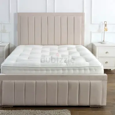 Brand New 180*200 King Size Bed Frame With Mattress For Sale