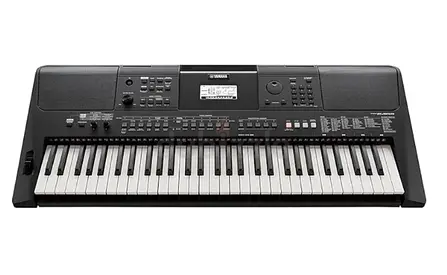 Yamaha PSR-E473 Portable Keyboard