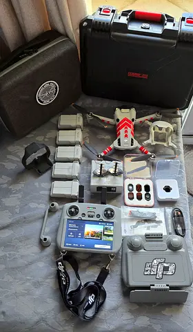 Dji Mini 4 pro fly more combo Plus