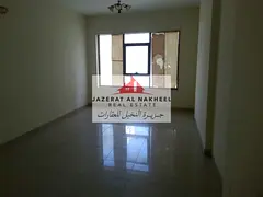 For investment: a two-bedroom apartment with a living room in Al Nahda, Sharjah, rented until the en