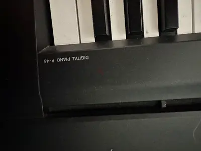 Yamaha P-45 Digital Piano - Good Working Condition