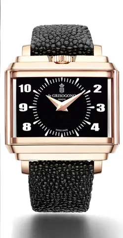 De Grisogono NEW RETRO 07263 05 Gold Watch