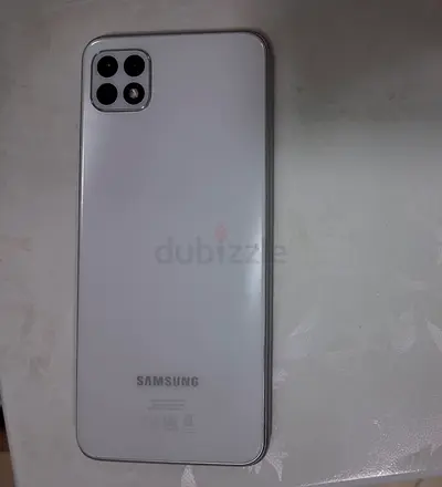 Samsung Galaxy A22 5G with quad camera - good condition