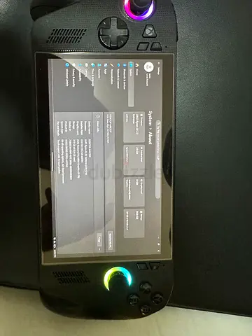 Asus rog ally x xbox ryzen z2 extreme