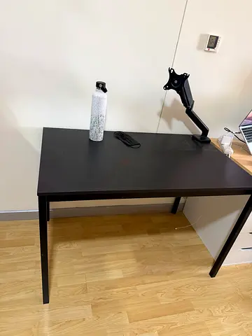 Black IKEA TÄRENDÖ Computer Table