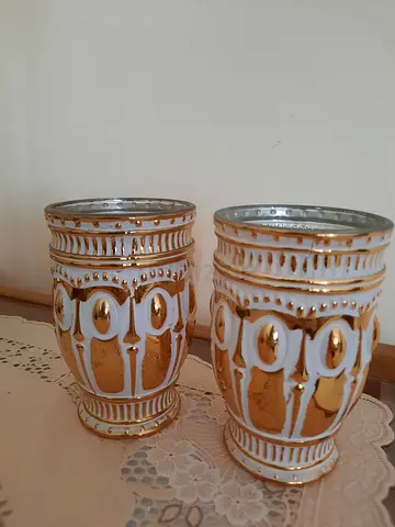 Decorative vase set of 2