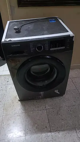 Samsung front load washing machine - used, for parts/repair