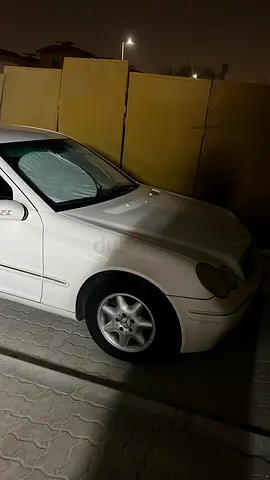 Mercedes-Benz C-Class C 200 Kompressor 2003 - Japanese Specs - Mint Condition