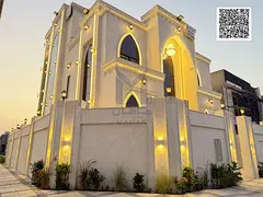 Corner 7BR Luxury Villa for Sale in Al Helio Ajman | Freehold | 4,300 Sq Ft Built-Up | Central AC | 