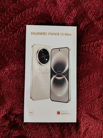 Huawei nova 15 Max - Brand New in Box 8 GB RAM 256 GB MEMORY POWEFULL BATTERY MOBILE