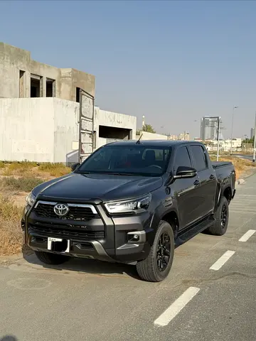 Toyota Hilux Adventure 2023 GCC Specs