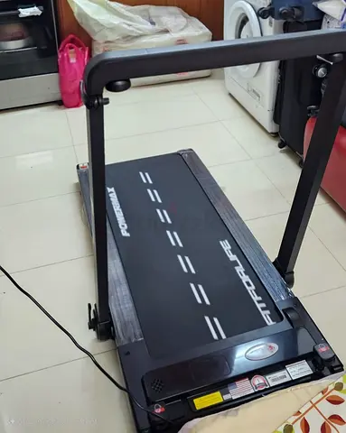 Foldable Electric Treadmill - Compact Home Running Machine