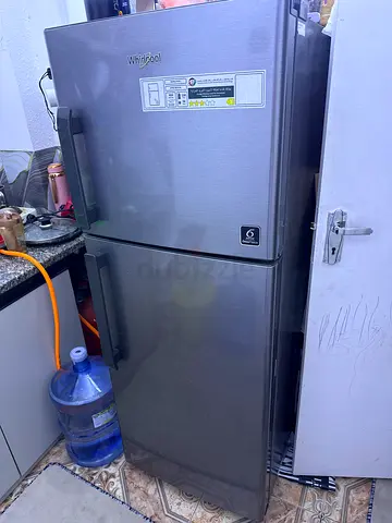 Whirlpool Double Door Refrigerator - Like Brand New Working Condition