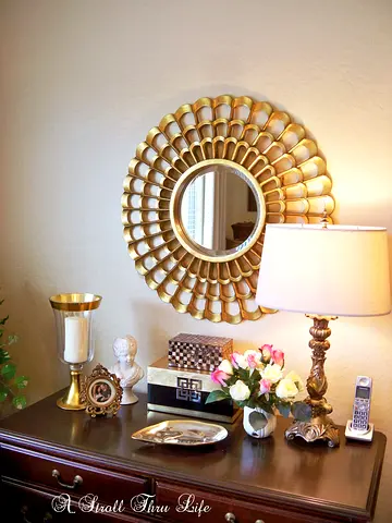 Peacock metal wall art - 24 inch