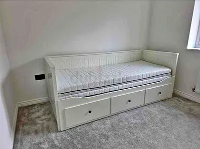 Ikea hemnes day bed with mattress 2