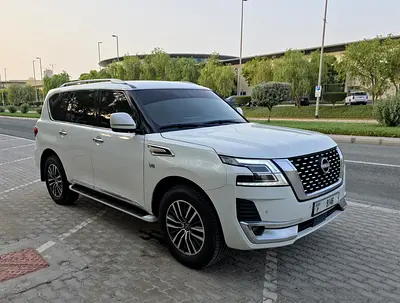 2020 Nissan PATROL — миниатюра 2