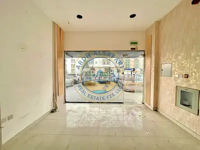 Shop for rent on a decent location front of main road