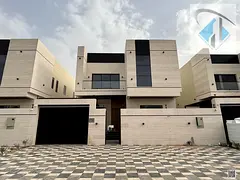 5-bedroom villa with central A/C for annual rent – ​​AED 110,000.