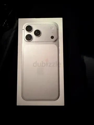 Apple iPhone (boxed) - Silver, unused box