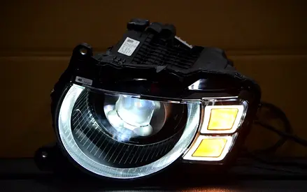 DEFENDER HEADLIGHTS