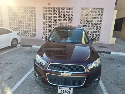 Well Maintained Chevrolet Captiva 2014 LS | GCC Specs | Family SUV