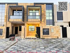 Villa for sale, including registration and ownership fees, on the main street, ready to move in, in 