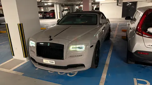 2016 Rolls-Royce Dawn Black Badge | GCC Specs | Pristine Condition
