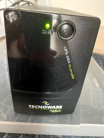 Tecnoware UPS Era Plus 1200 - 1200VA Uninterruptible Power Supply