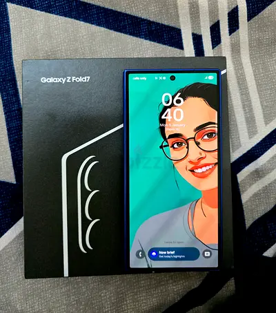 Samsung Fold 7, 256gb, TDRA UAE VERSION, Under warranty