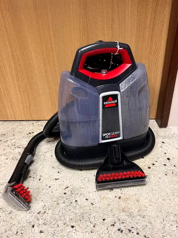 Bissell SpotClean Portable Carpet and Upholstery Cleaner - Excellent Condition