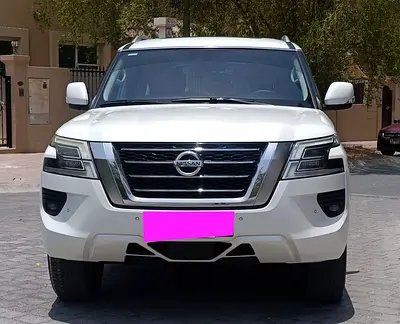 Nissan Patrol SE Titanium 2021 | GCC Specs | Low Mileage