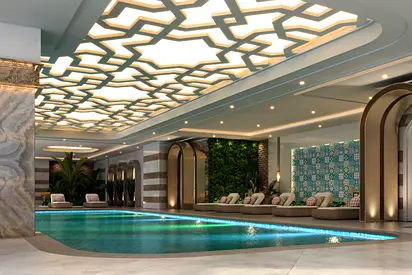 FREE HOLD/5%DP/READY FEB2027/NEAR DUBAI/SEA VIEW