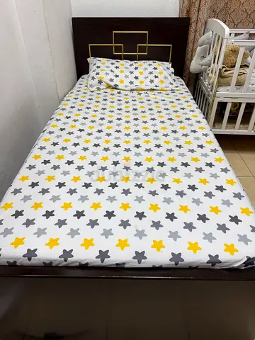 Single bed with mattress for sale