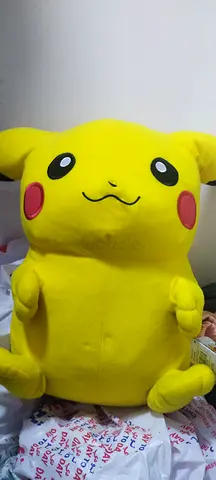 Large Pikachu Plush Toy - Soft Stuffed Character