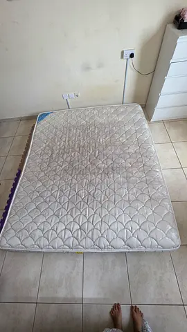 Super king size 210 by 180 mattress home centre