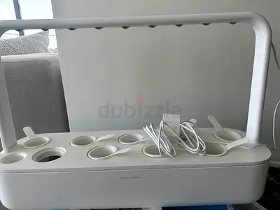 Click  Grow Smart Indoor Herb Garden - White