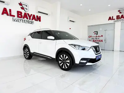 Nissan Kicks S 2020 GCC Specs - Well Maintained