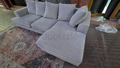 The one Kingston lshape sofa