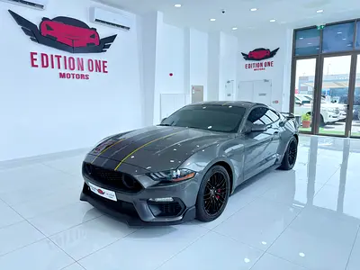 Ford Mustang GT 2019 Manual American Specs