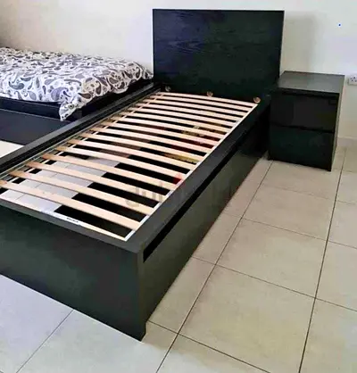 IKEA MALM Single Bed + Mattress