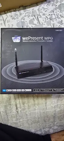 WePresent WPG-1000 Wireless Presentation Gateway - Boxed
