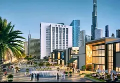 Rove City Walk by Emaar | High Floor | Burj Khalifa Address View | Prime Investment